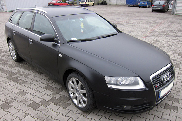 Audi A6 - zmiana koloru