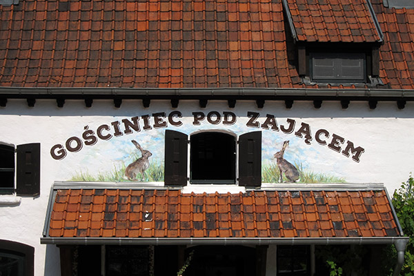 Gościniec pod Zającem - Ostrowina