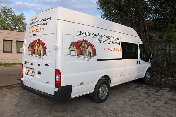 Usługi budowlane